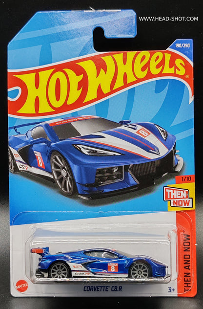 HOT WHEELS CORVETTE C8.R THEN AND NOW 1/10 190/250