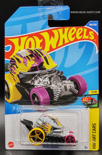 HOT WHEELS HEAD GASKET HW ART CARS 7/10 184/250