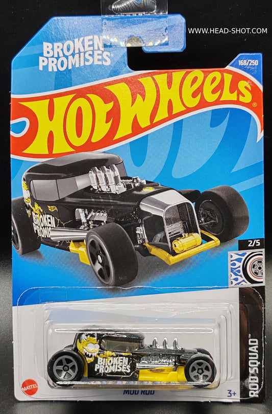 HOT WHEELS MOD ROD ROD SQUAD 2/5 168/250