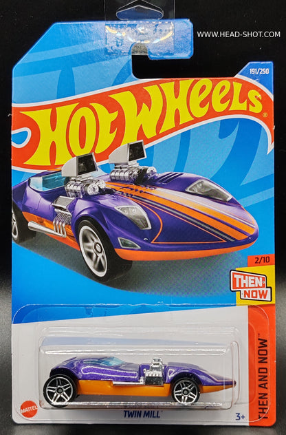 HOT WHEELS TWIN MILL THEN AND NOW 2/10 191/250