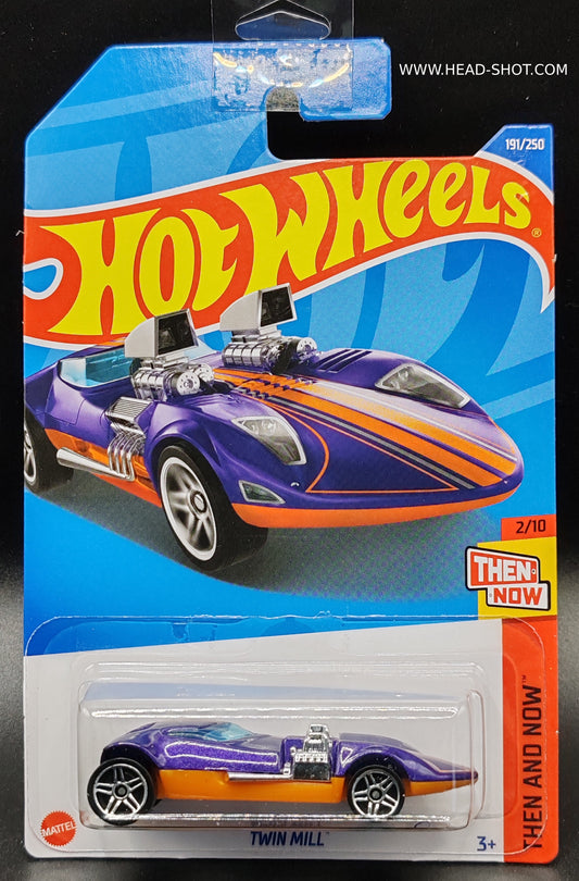 HOT WHEELS TWIN MILL THEN AND NOW 2/10 191/250