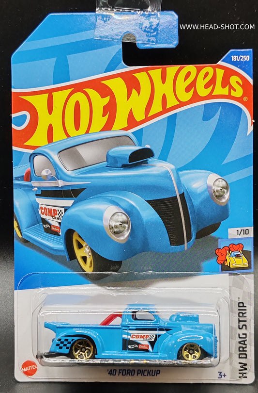 HOT WHEELS 40 FORD PICKUP HW DRAG STRIP 1/10 181/250