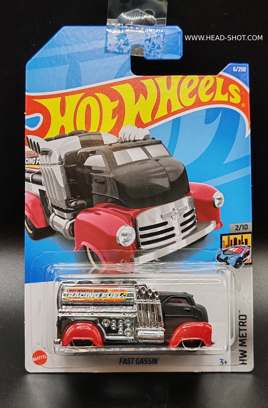 HOT WHEELS FAST GASSIN HW METRO 2/10 6/250