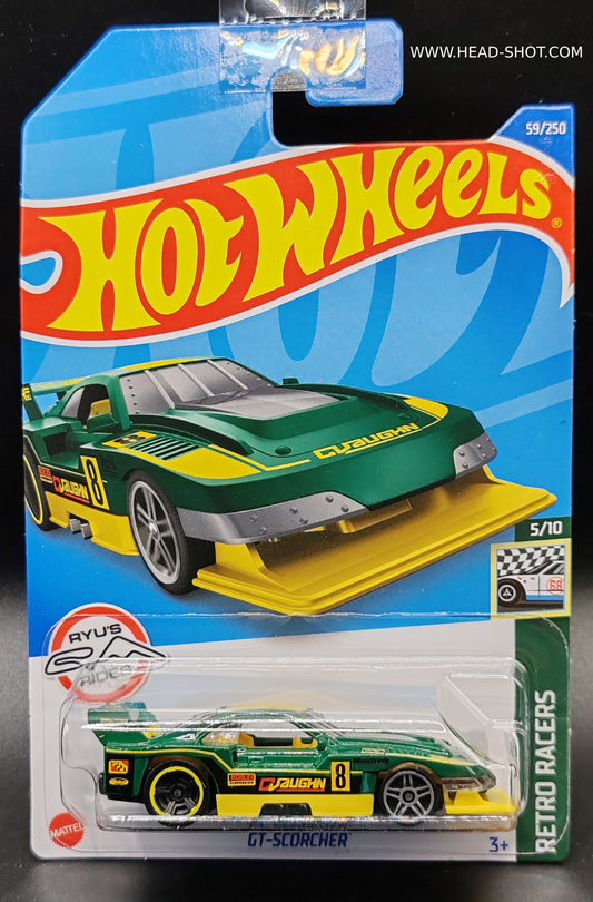 HOT WHEELS GT-SCORCHER RETRO RACERS 5/10 59/250
