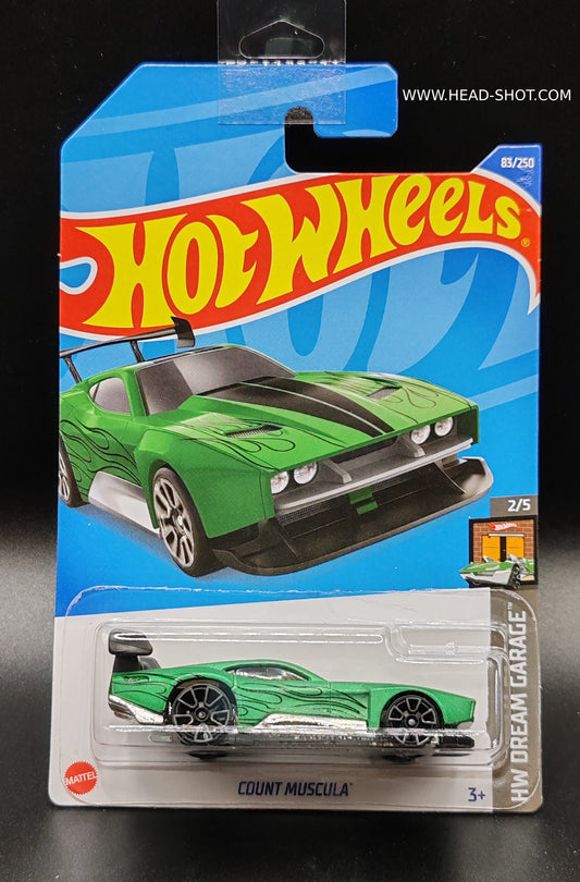 HOT WHEELS COUNT MUSCULA HW DREAM GARAGE 2/5 83/250