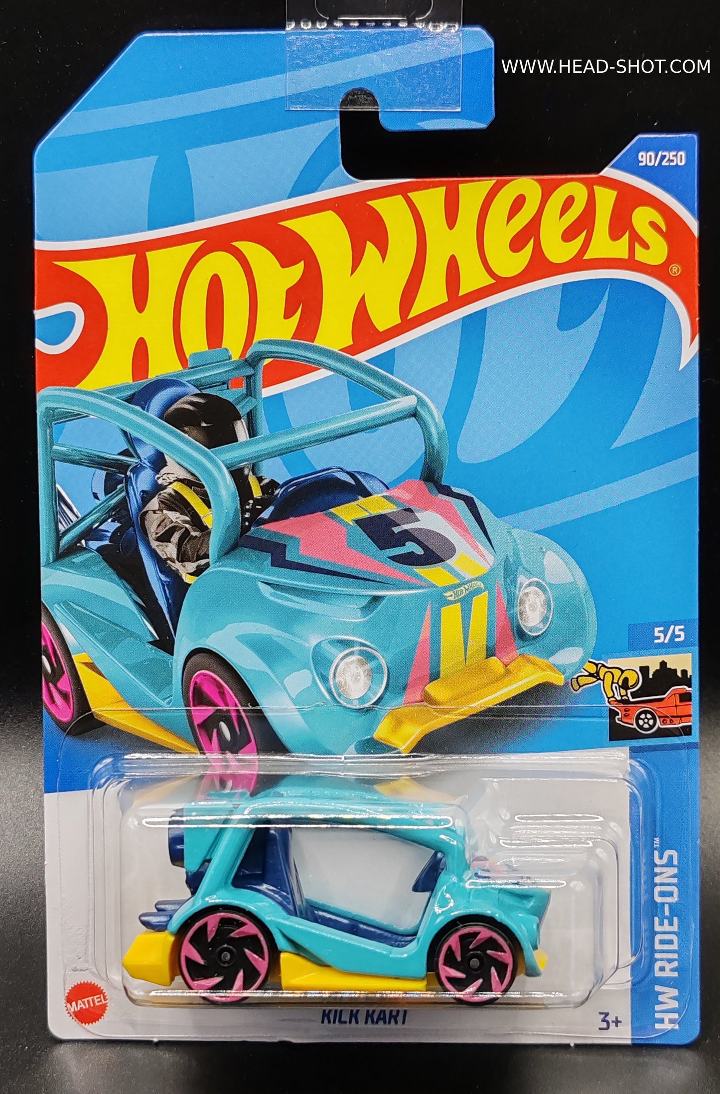 HOT WHEELS KICK KART HW RIDE-ONS 5/5 90/250