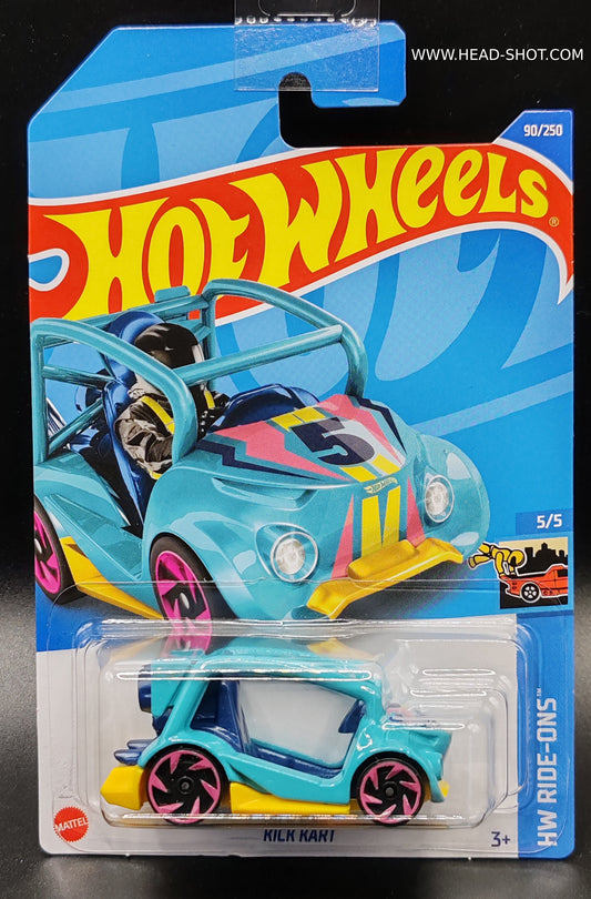 HOT WHEELS KICK KART HW RIDE-ONS 5/5 90/250