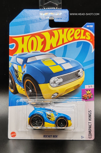 HOT WHEELS ROCKET BOX COMPACT KINGS 3/5 69/250