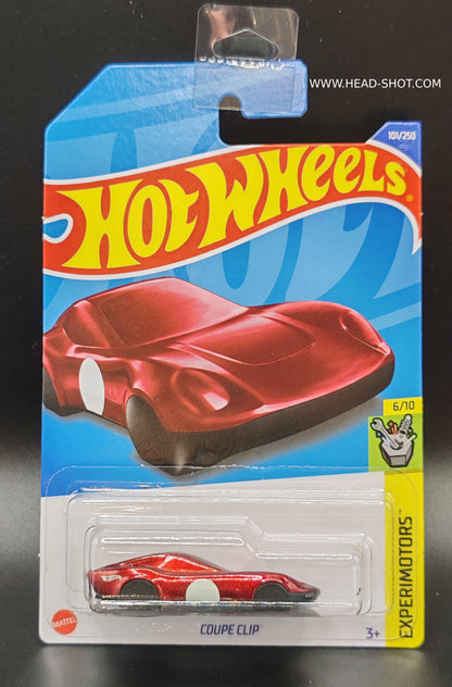 HOT WHEELS COUPE CLIP EXPERIMOTORS 6/10 101/250