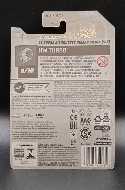 HOT WHEELS LB SUPER SILHOUETTE NISSAN SILVIA (S15) 6/10 110/250