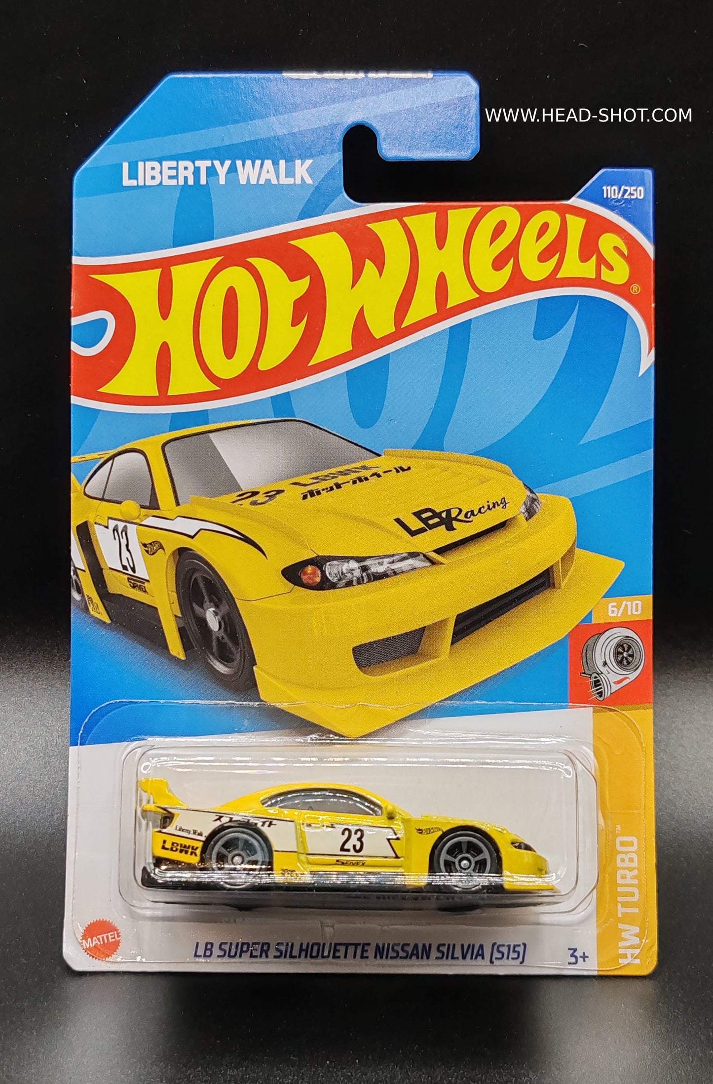HOT WHEELS LB SUPER SILHOUETTE NISSAN SILVIA (S15) 6/10 110/250