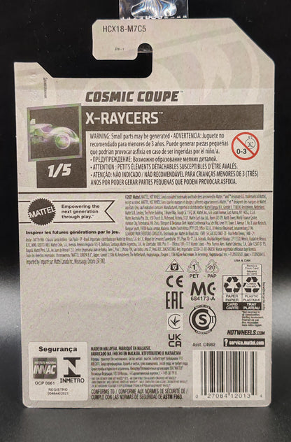 HOT WHEELS COSMIC COUPE X RAYCERS 1/5 122/250