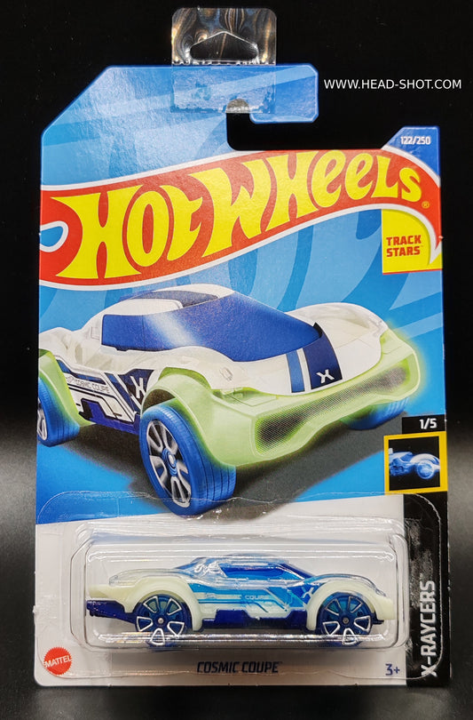 HOT WHEELS COSMIC COUPE X RAYCERS 1/5 122/250