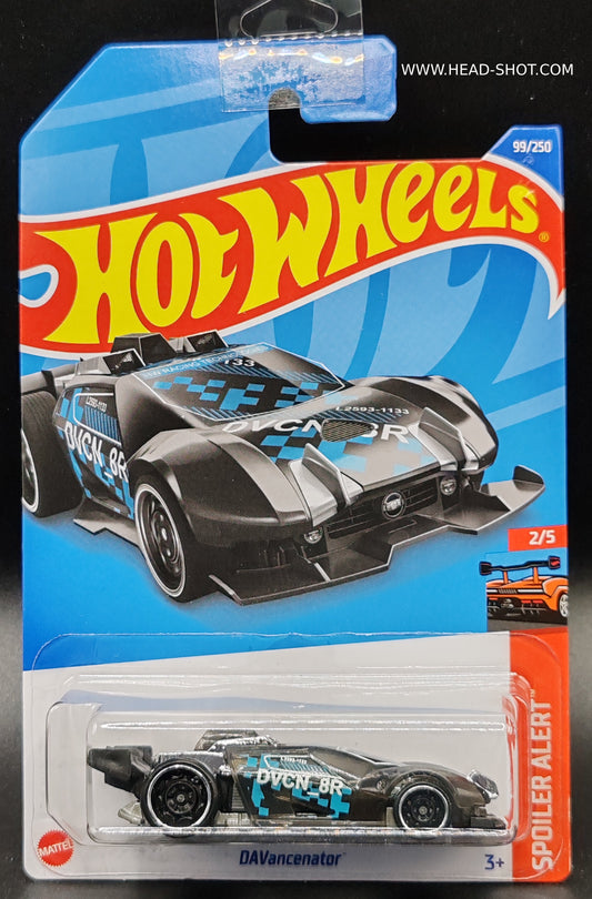 HOT WHEELS DAVANCENATOR SPOILER ALERT 2/5 99/250