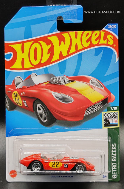 HOT WHEELS GLORY CHASER RETRO RACERS 7/10 123/250