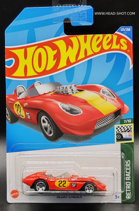 HOT WHEELS GLORY CHASER RETRO RACERS 7/10 123/250