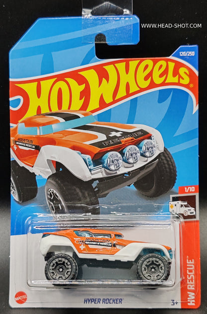 HOT WHEELS HYPER ROCKER HW RESCUE 1/10 120/250