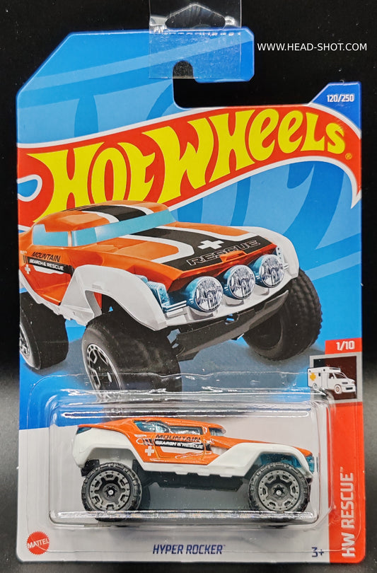 HOT WHEELS HYPER ROCKER HW RESCUE 1/10 120/250