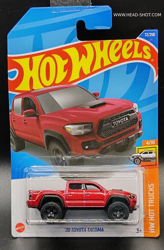 HOT WHEELS 20 TOYOTA TACOMA HW HOT TRUCKS 4/10 72/250