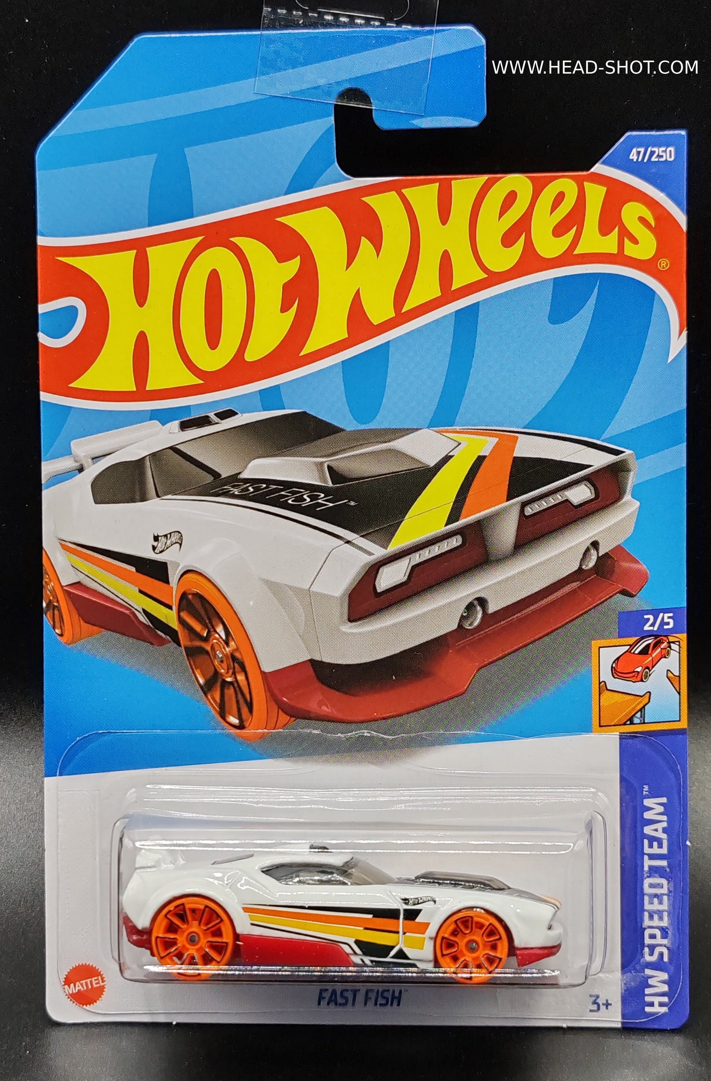 HOT WHEELS FAST FISH HW SPEED TEAM 2/5 47/250