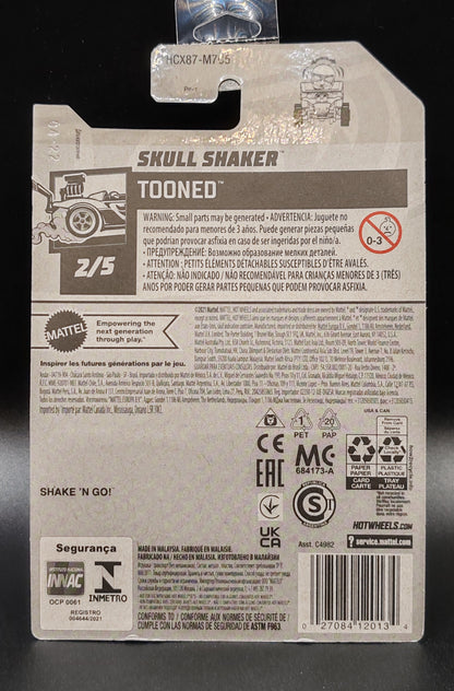 HOT WHEELS SKULL SHAKER TOONED 2/5 36/250