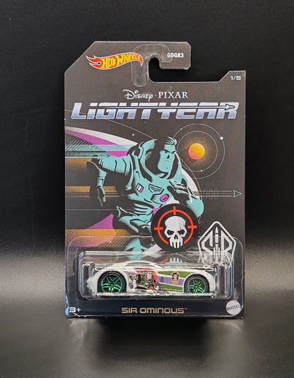 HOT WHEELS DISNEY PIXAR LIGHTYEAR SIR OMINOUS 1/5