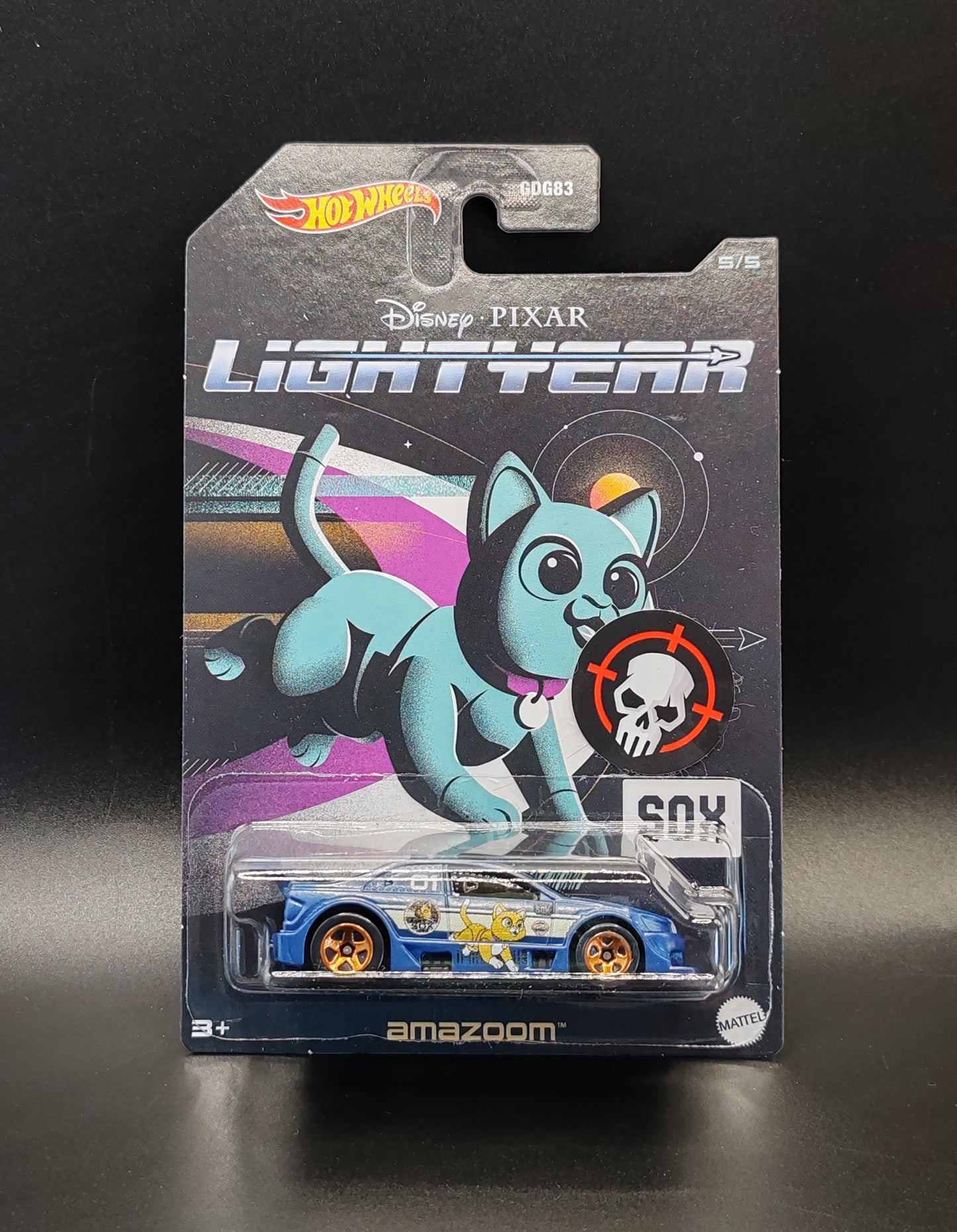 HOT WHEELS DISNEY PIXAR LIGHTYEAR AMAZOOM 5/5
