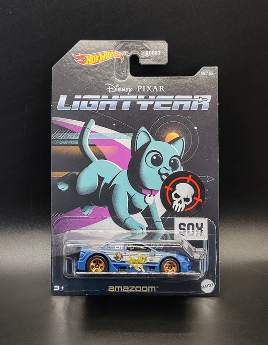HOT WHEELS DISNEY PIXAR LIGHTYEAR AMAZOOM 5/5