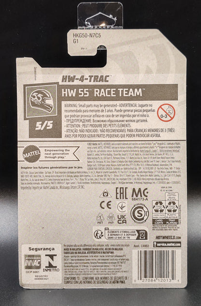 HOT WHEELS WH-4-TRAC HW 55 RACE TEAM 5/5 159/250