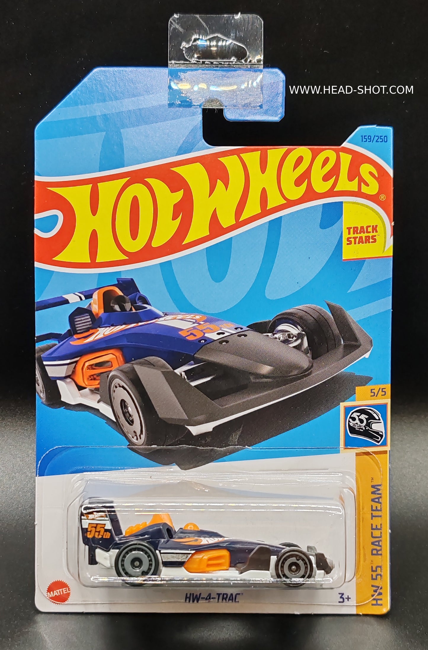 HOT WHEELS WH-4-TRAC HW 55 RACE TEAM 5/5 159/250