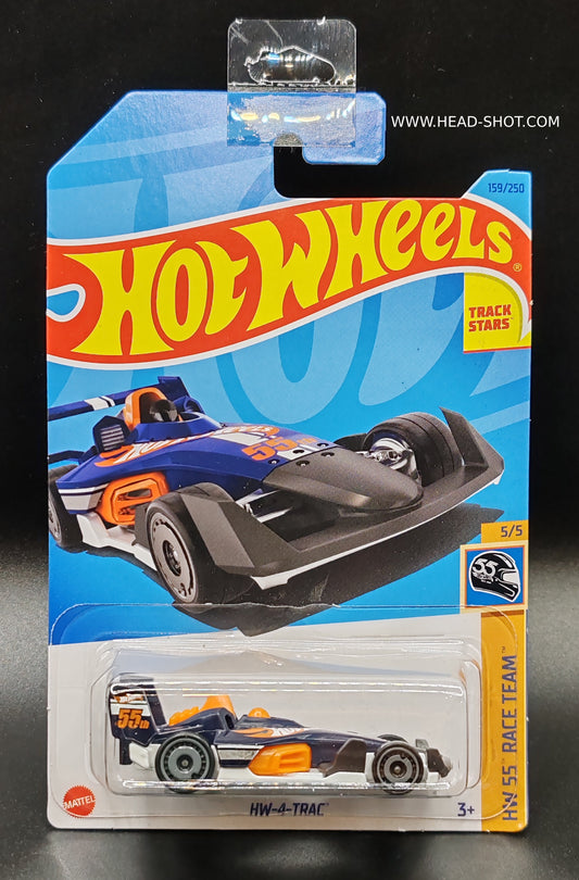 HOT WHEELS WH-4-TRAC HW 55 RACE TEAM 5/5 159/250