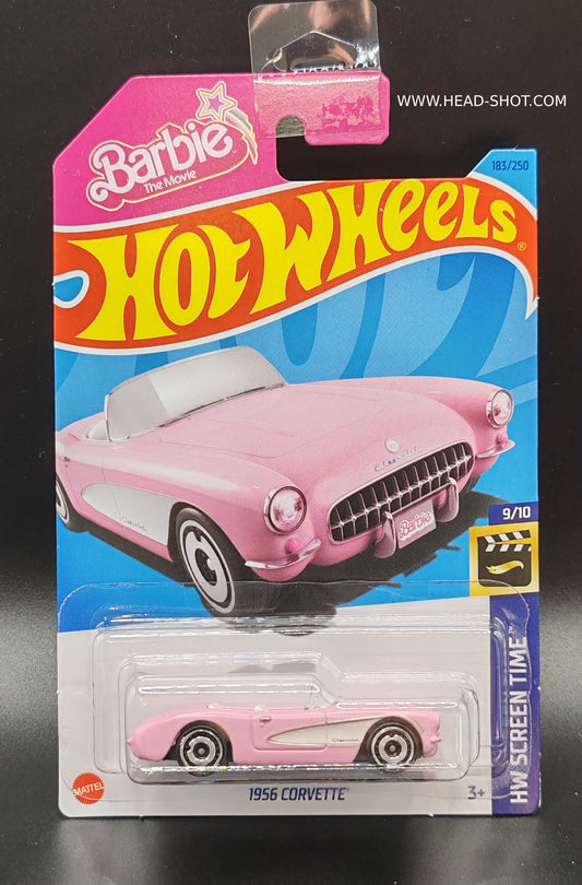 HOT WHEELS 1956 CORVETTE HW SCREEN TIME 9/10 183/250