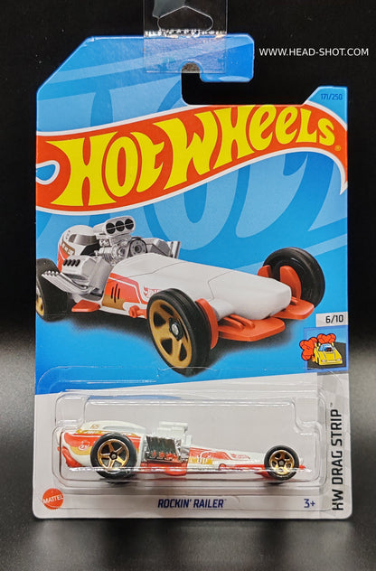 HOT WHEELS ROCKIN RAILER HW DRAG STRIP 6/10 171/250