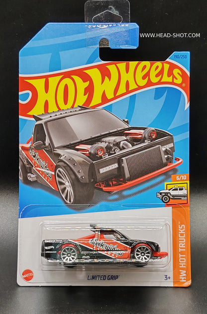 HOT WHEELS LIMITED GRIP HW HOT TRUCKS 6/10 190/250