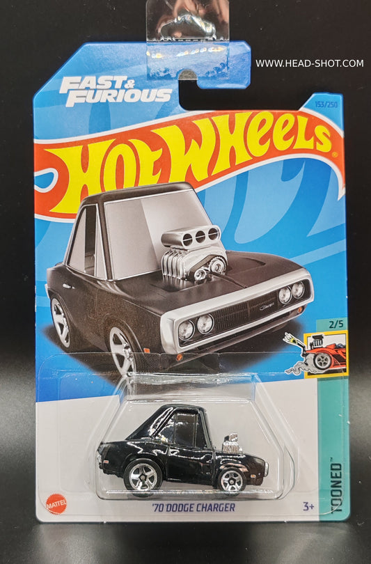 HOT WHEELS 70 DODGE CHARGER TOONED 2/5 153/250