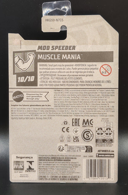 HOT WHEELS MOD SPEEDER MUSCLE MANIA 10/10 206/250