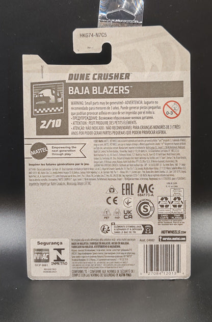 HOT WHEELS DUNE CRUSHER BAJA BLAZERS 2/10 182/250