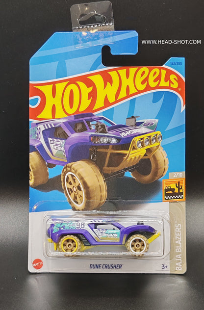 HOT WHEELS DUNE CRUSHER BAJA BLAZERS 2/10 182/250