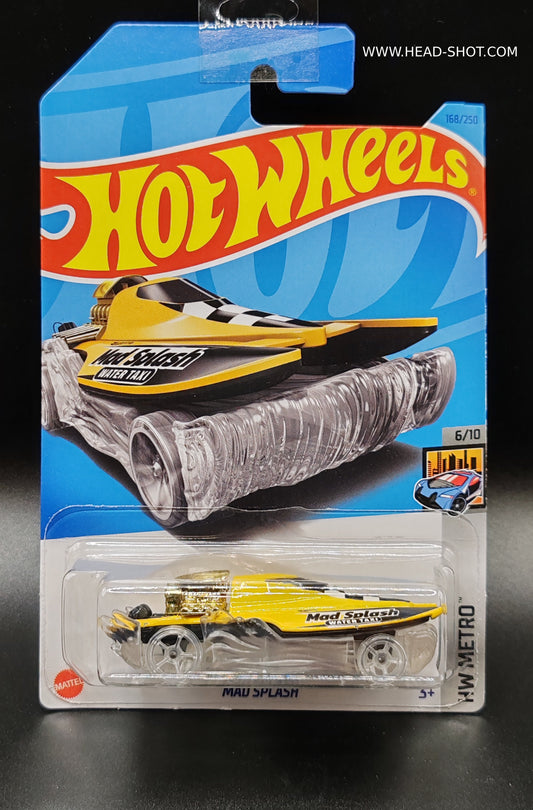 HOT WHEELS MAD SPLASH HW METRO 6/10 168/250