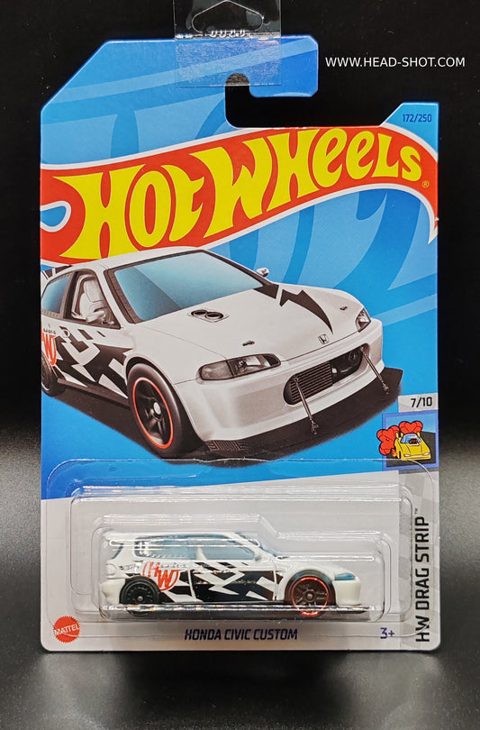 HOT WHEELS HONDA CIVIC CUSTOM HW DRAG STRIP 7/10 172/250