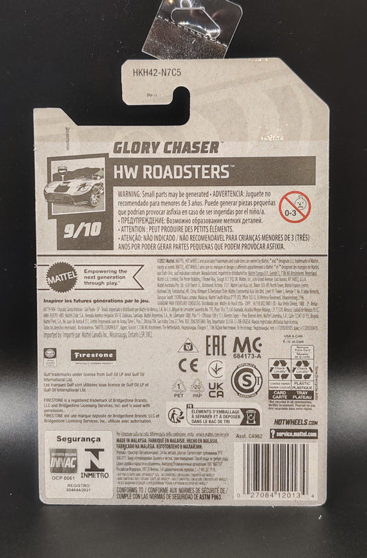 HOT WHEELS GLORY CHASER HW ROADSTERS 9/10 155/250