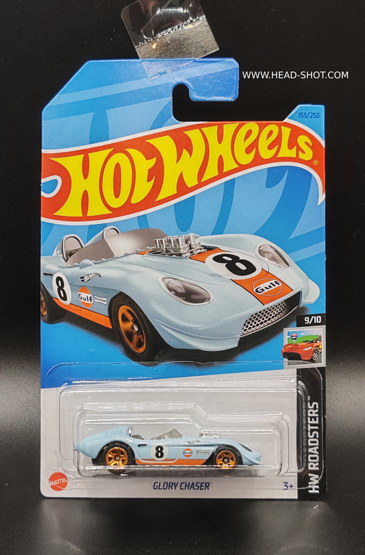 HOT WHEELS GLORY CHASER HW ROADSTERS 9/10 155/250
