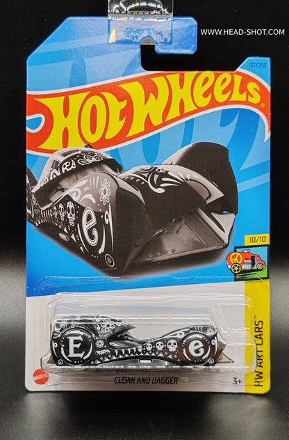 HOT WHEELS CLOAK AND DAGGER HW ART CARS 10/10 157/250