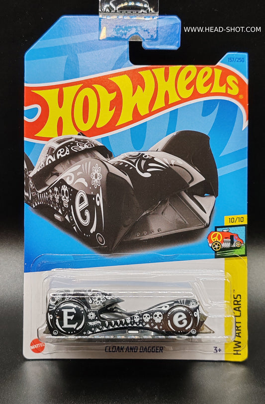 HOT WHEELS CLOAK AND DAGGER HW ART CARS 10/10 157/250