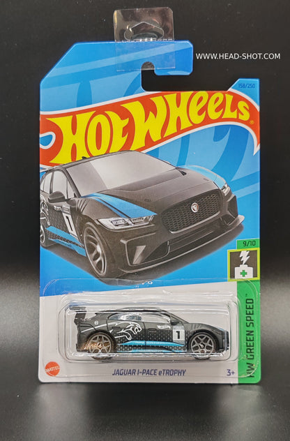 HOT WHEELS JAGUARI I-PACE eTROPHY HW GREEN SPEED 9/10 158/250