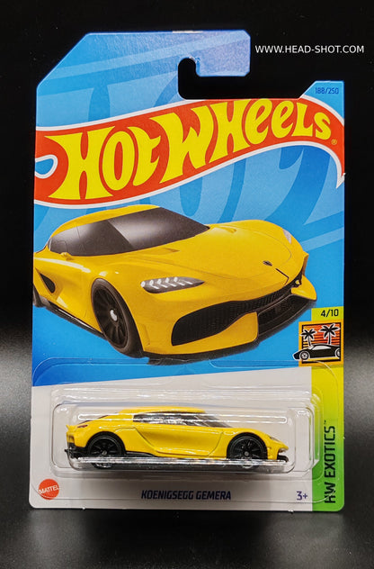 HOT WHEELS KOENIGSEGG GEMERA HW EXOTICS 4/10 188,250