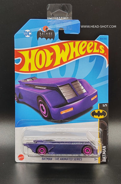 HOT WHEELS BATMAN THE ANIMATED SERIES BATMAN 5/5 169/250