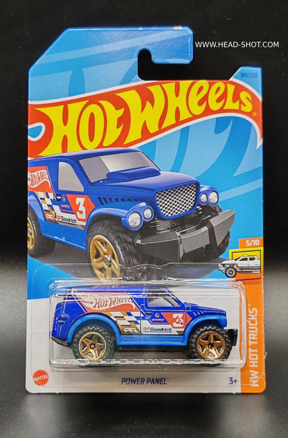 HOT WHEELS POWER PANEL HW HOT TRUCKS 5/10 189/250