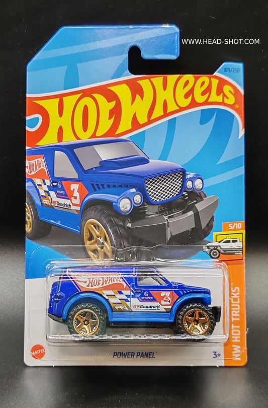 HOT WHEELS POWER PANEL HW HOT TRUCKS 5/10 189/250