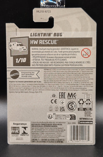 HOT WHEELS LIGHTNIN BUG 1/10 179/250